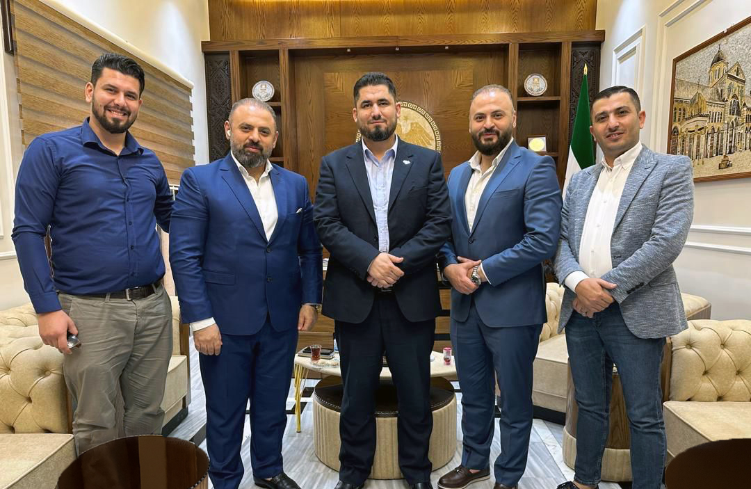 Khudri & Batal Jewelry and Gold Industry Company Explores Strengthening Investment Cooperation in Idlib Khudri & Batal Jewelry and Gold Industry Company Explores Strengthening Investment Cooperation in Idlib