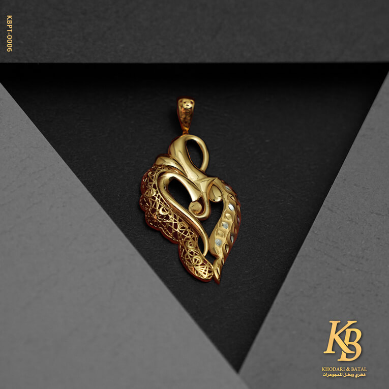 Gold Pendant