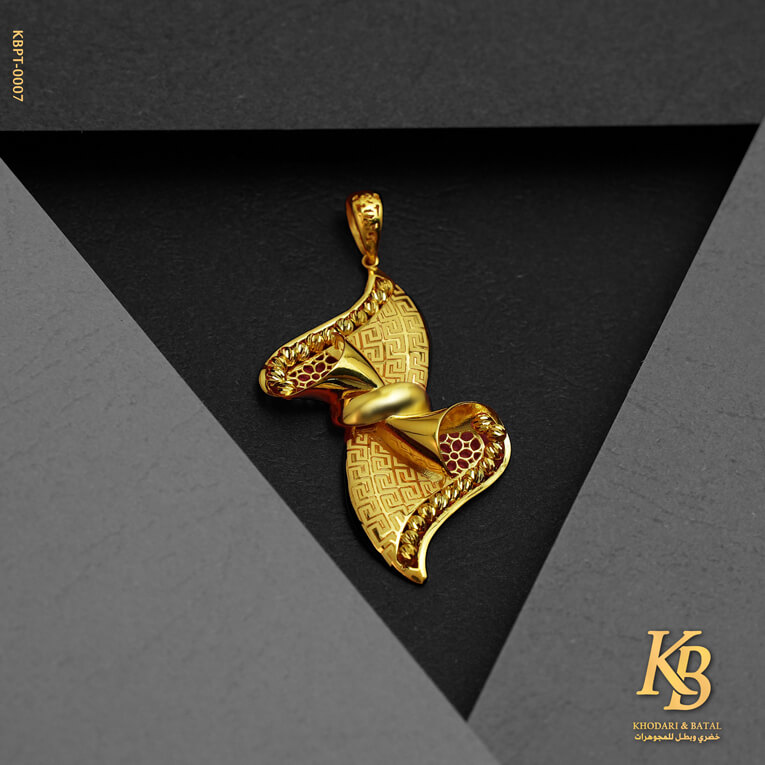 Gold Pendant