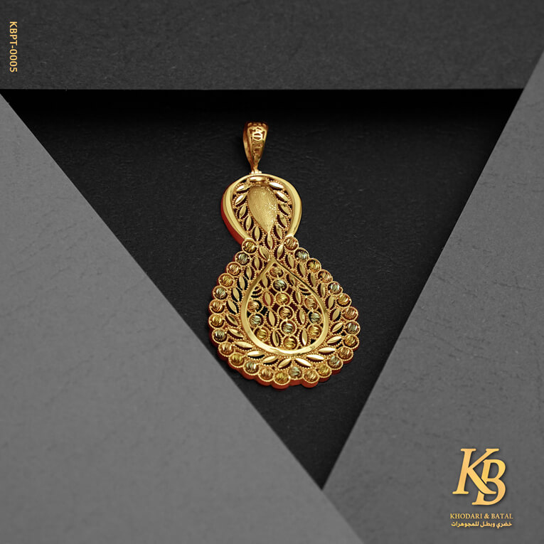 Gold Pendant