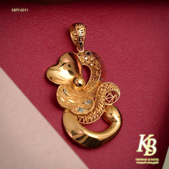 Gold Pendant