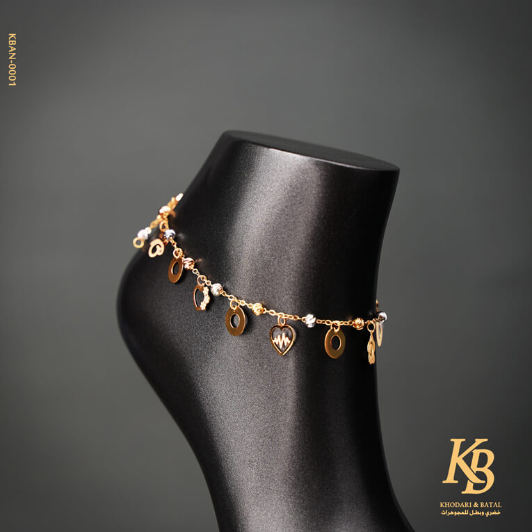 Gold Anklet
