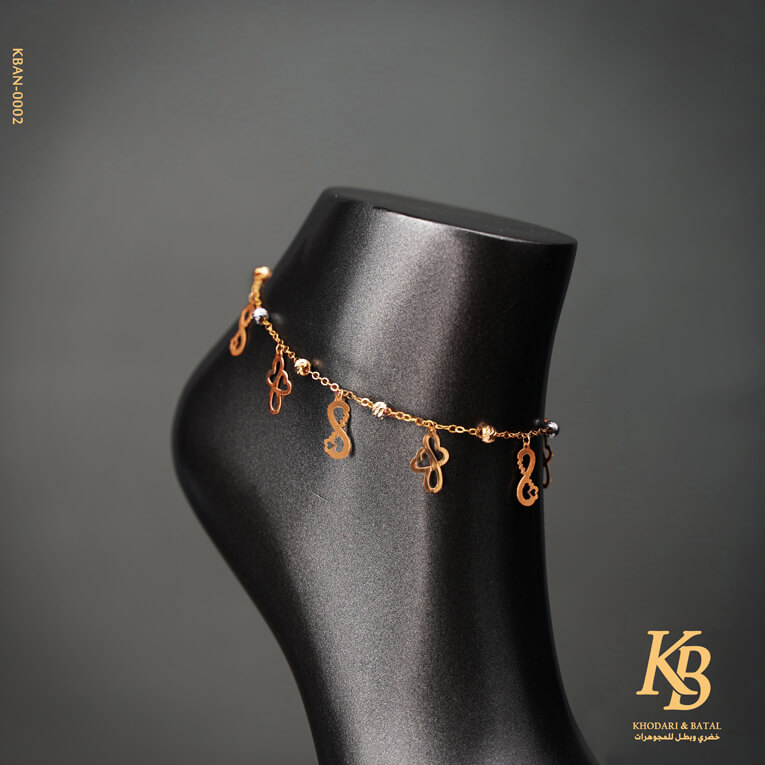 Gold Anklet