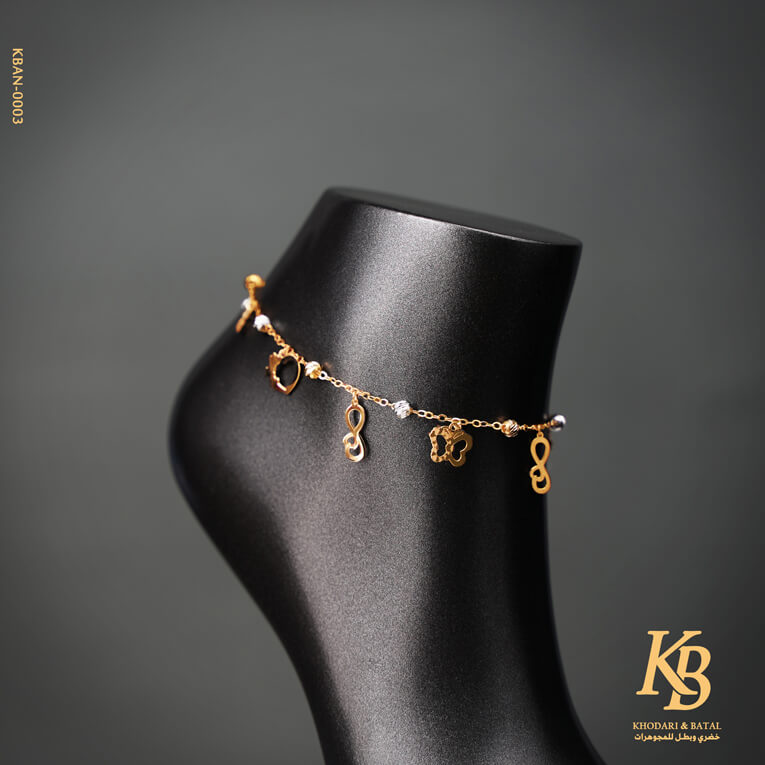 Gold Anklet