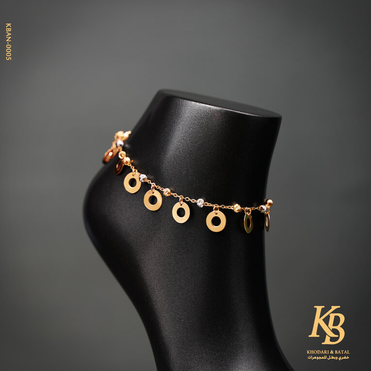 Gold Anklet