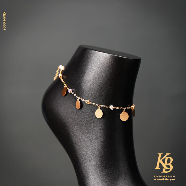 Gold Anklet