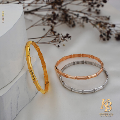 Gold bracelets