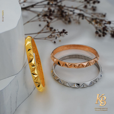 Gold bracelets