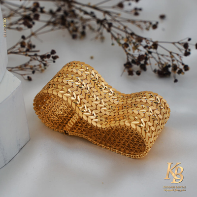 Gold bracelets