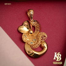 Gold Pendant
