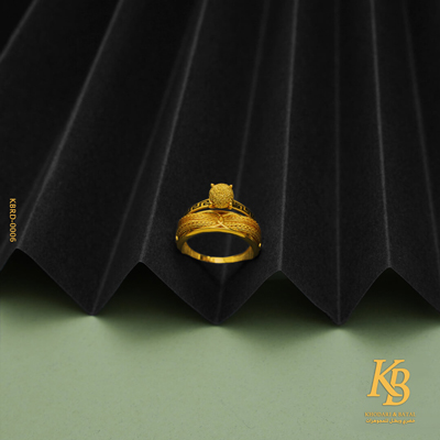 Wedding Ring & Cage