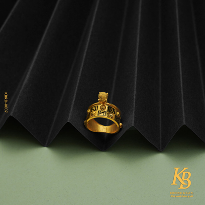 Wedding Ring & Cage