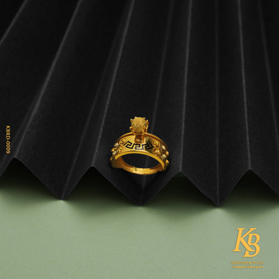 Wedding Ring & Cage