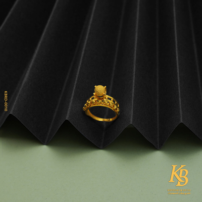 Wedding Ring & Cage