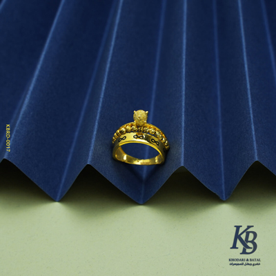 Wedding Ring & Cage