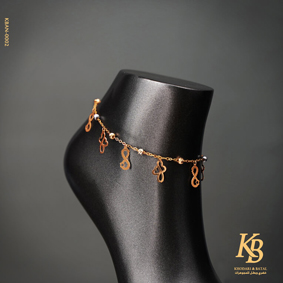 Gold Anklet