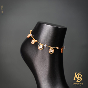 Gold Anklet