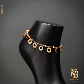 Gold Anklet